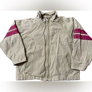 Cherokee Women's Light Pink Cotton Jacket